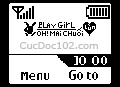 Logo mạng Play Girl, tự làm logo mạng, logo mạng theo tên, tạo logo mạng